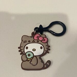 Hello Kitty Brown and Pink Key Holder